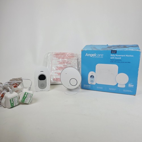 Angelcare baby monitor ac127 - baby,