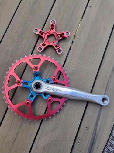 Middleburn crankset 175mm - dh,