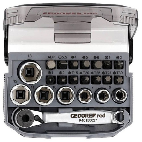 Gedore red socket set 23 - gedore,