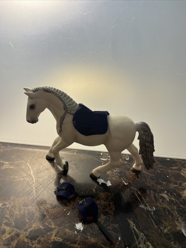 Schleich horse tack - horse,