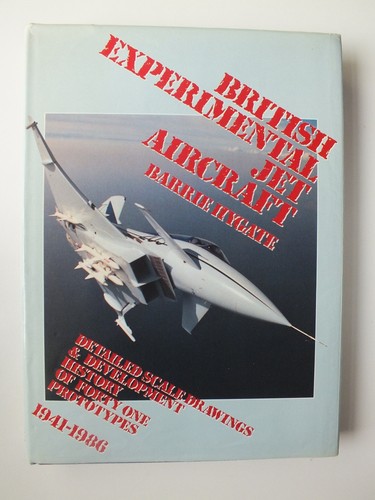 British experimental jet - british,