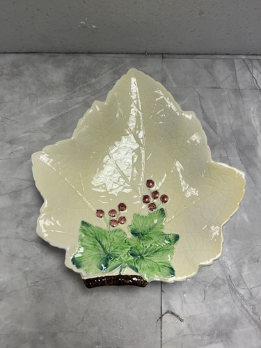 Vintage carlton ware leaf dish - ware,