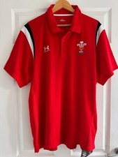 Wales Under Armour WRU Polo