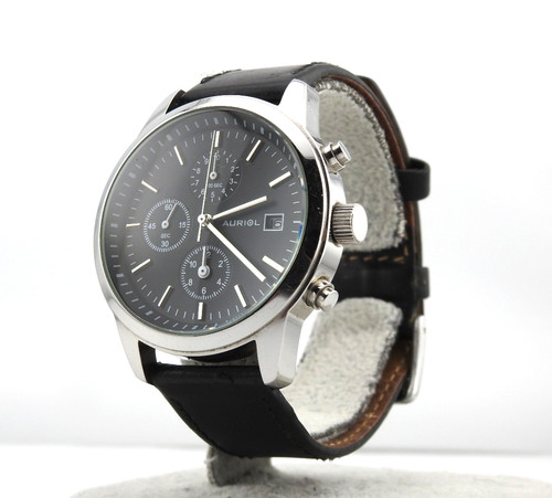 Auriol chronograph date dial - chronograph,