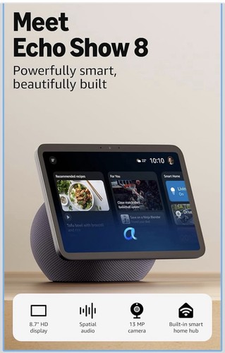 Amazon echo show - echo,