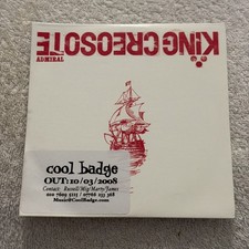 PROMO King Creosote - Admiral 2008 Uk Cdr Single