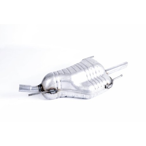 Exhaust rear back box for - rear,