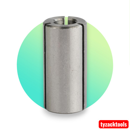 Router collet reduction sleeve - collet,