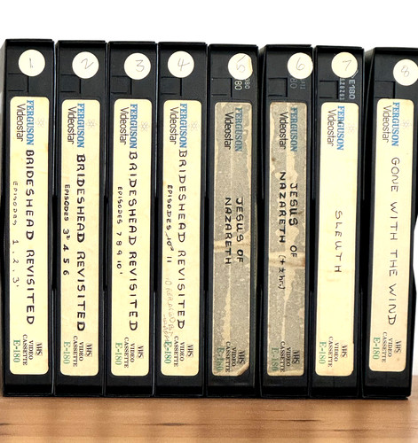British off air vhs - tv,