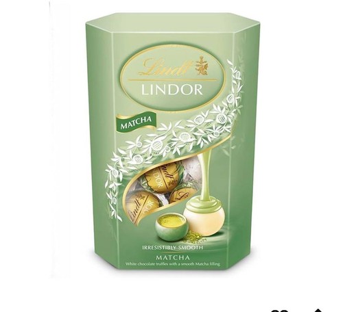 Lindt lindor matcha white - lindt,