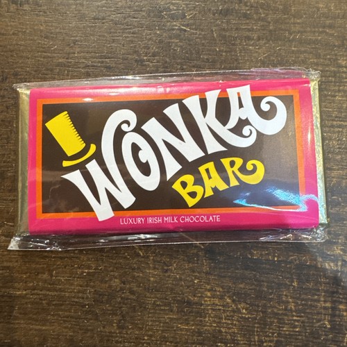 Wonka bar 100g chocolate - bar,
