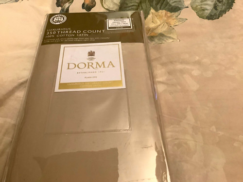 Dorma 350tc 100 cotton satin - 350tc, 100%