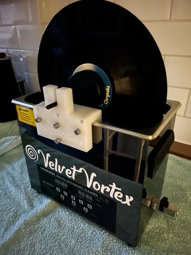 Ultrasonic record cleaner - ultrasonic,