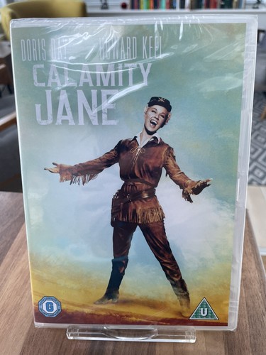 Calamity jane dvd 1953 dorris - jane,