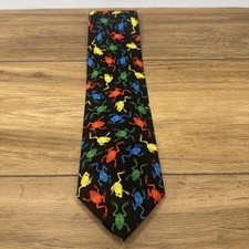 Vintage Frog Themed The Tie