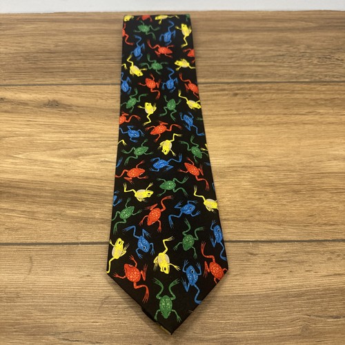 Vintage frog themed - frog, tie