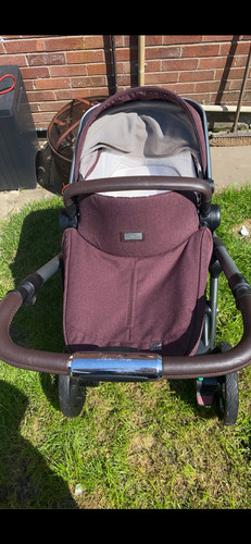 Silver cross wave double pram - wave,