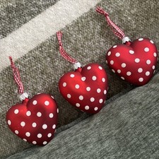 Beautiful Large Polka Dot Red