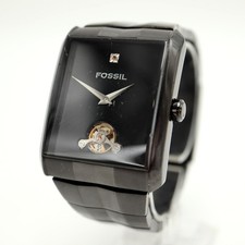 Fossil Twist Mens Black