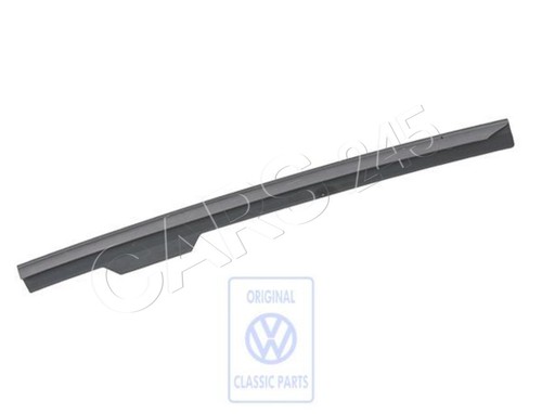 Genuine roof frame seal - roof,