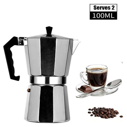 Stovetop espresso maker cups - espresso,