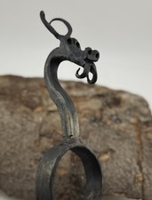 Tongs, Hand Forged Dragon Head