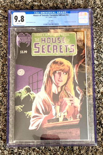 House secrets cgc 9 - of, 9.8