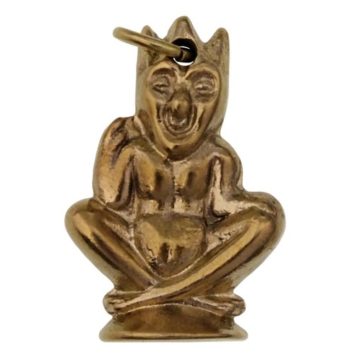 Vintage lucky pixie charm - lucky,
