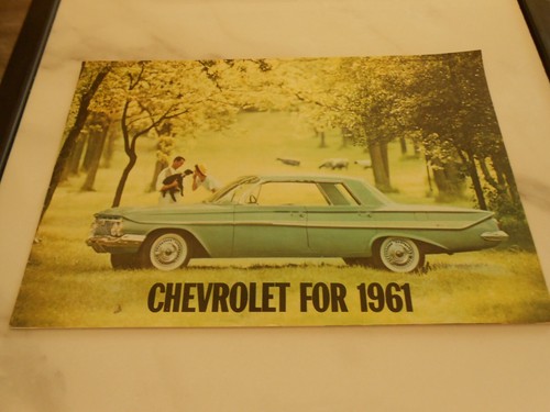 1961 chevy brochure - 1961,