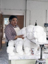 Scottish artist sculptor