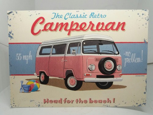 Classic campervan painting - classic,