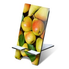 1x 3mm MDF Phone Stand Pear Fruit Food Healthy Living #15538