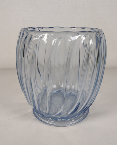 Bagley carnival barrel vase - bagley,