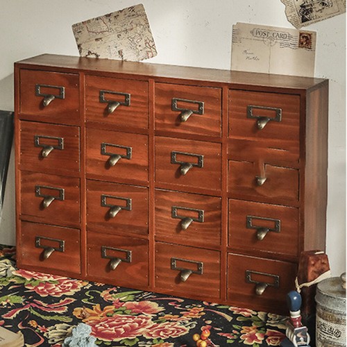 Drawers mini box - box, rustic