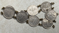 7" Belgium Belgie Coin 50 Cent