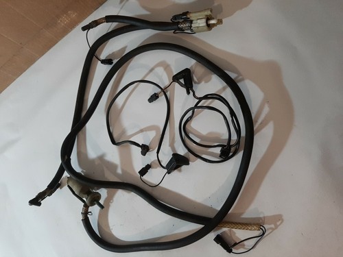 Mercedes w124 jets heat pipe - heat,