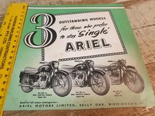 1958 ARIEL   Motorcycle
