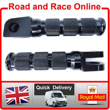 Suzuki SV650-SV650S-SV1000-SV1000S Front Foot Pegs Footrests Black CNC Aluminium