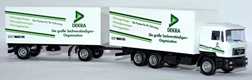 Man f90 trailer - man, dekra