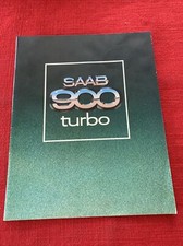 Original Vintage SAAB brochure