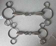 2 RING CONTINENTAL DUTCH GAG PESSOA WITH FRENCH LINK 4 TO 6 INCH