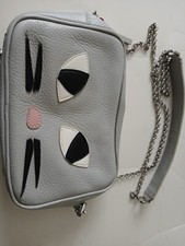 Lulu Guinness Light Grey