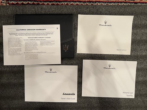 Maserati levante owner - maserati,