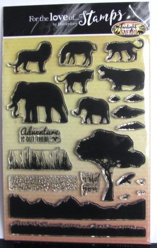 Huge selection stamp sets - selection,