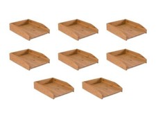 OSCO Bamboo Letter Tray | 8