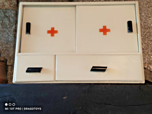 Vintage red cross ambulance - vintage,
