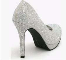 HIGH Heel Sparkly Diamante