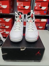 AIR JORDAN 6 RETRO " WHITE