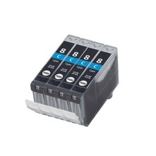 4 Cyan Ink Cartridge For Canon