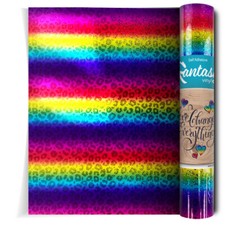 Rainbow Holographic Vinyl